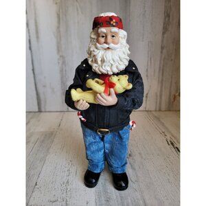 Clothique easy riding santa biker possible‎ dreams vintage home decor